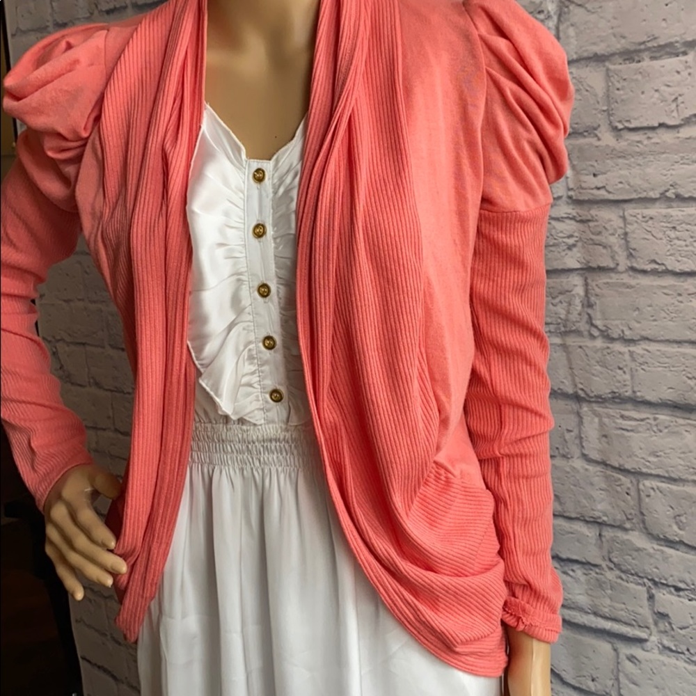 Women’s Puff sleeve cardigan